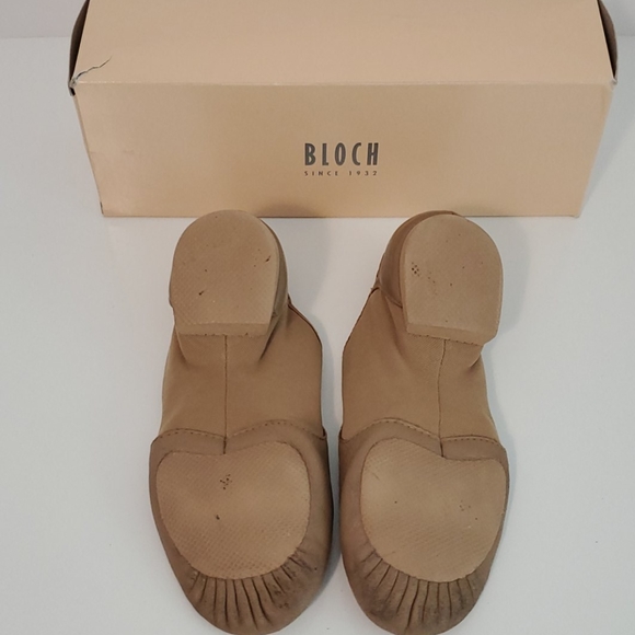 Bloch  Neo Flex Slip On Shoes Tan - Picture 6 of 16